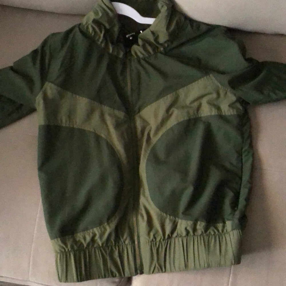 Olive green jacket